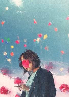 Raspberry- Surrealism