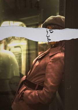 Conflict Vintage Poster