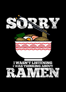 Ramen Noodles Japanese