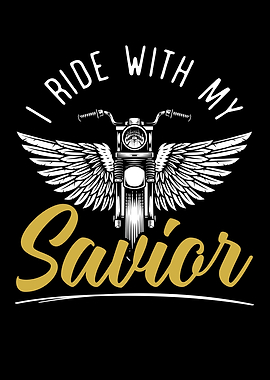 I Ride With My Savior