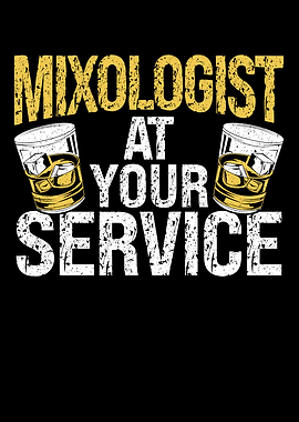 Mixologist At Your Service