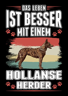 Hollandse Herder Spruch Ho
