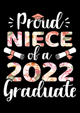 Proud niece of a 2022 grad
