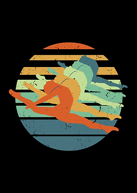 Gymnastics Vintage Women