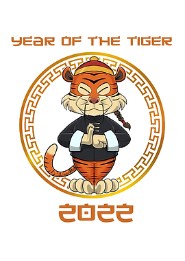 Year Of The Tiger 2022
