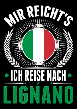 Lignano Italien Urlaub Rei