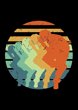 Dancer Retro Vintage