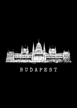 Budapest Skyline Hungary