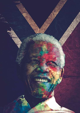 Nelson Mandela Poster