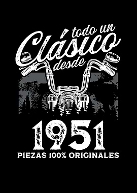 Motorcycle rider 1951