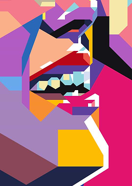 Lip Sing Pop Art