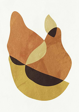 ORGANIC ABSTRACT 91B