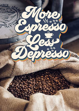 More espresso less depres