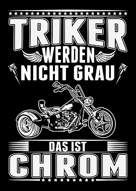 Triker werden nicht Grau D