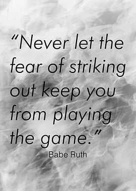 motivational babe ruth