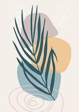 Abstract shapes Minimalart