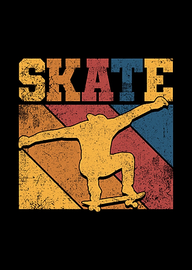 Skateboarding Skater