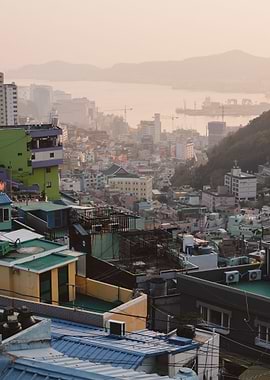 Busan Cityscape