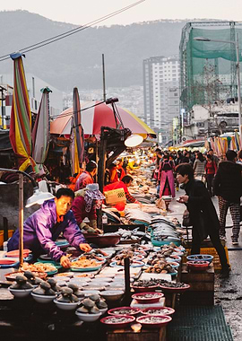 Busan Fish Market