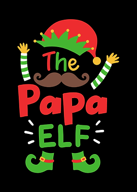 Papa Elf Christmas