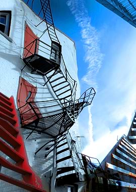 Staircases and Ladders