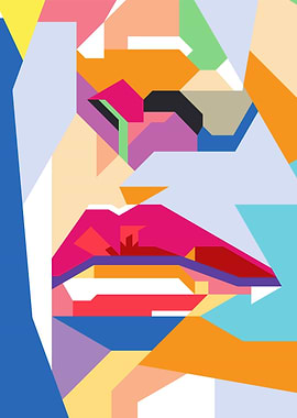 Lip Pop Art