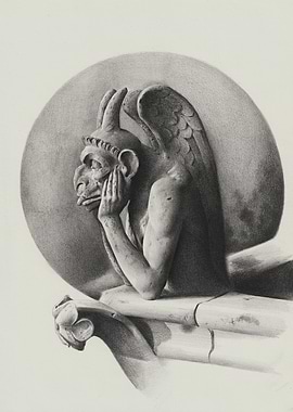 Gargoyle from Notre Dame