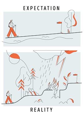 Expectation Vs Reality