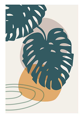 Nature Tropical leaves