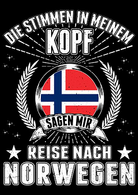 Norwegen Urlaub Stimmen No