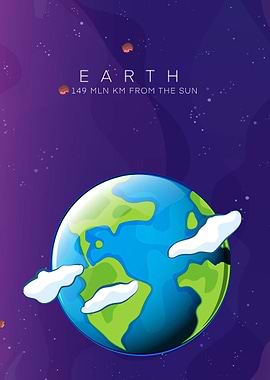 Earth illustration