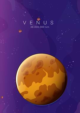 Venus illustration