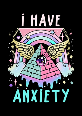 I have Anxiety Goth