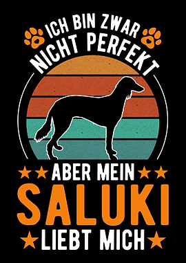 Saluki liebt mich Persisch