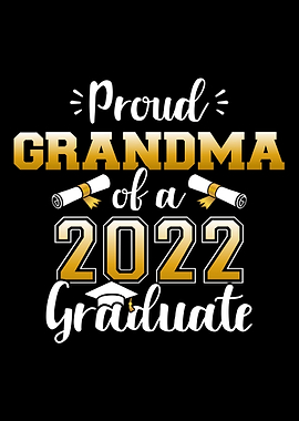 Proud grandma of a class o