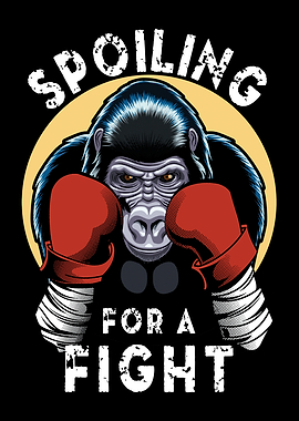 Boxing Gorilla