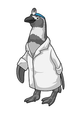 Penguin Doctor Coat