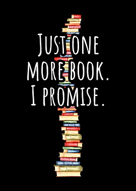 Just One More Book
