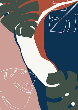 Tropical contemporary art