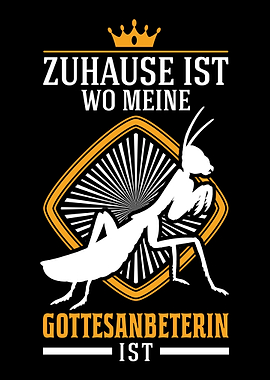 Zuhause ist wo meine Gotte