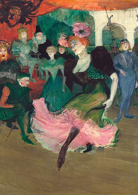 Marcelle Lender Dancing