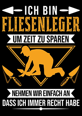 Fliesenleger Mosaikleger P