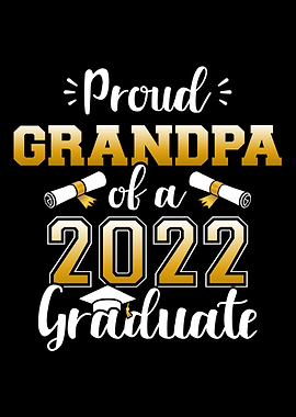 Proud grandpa of a class o