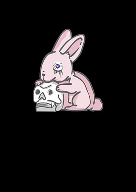 Bunny Satanic Kawaii