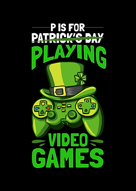 P Is For Playing Video