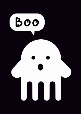 ghost boo