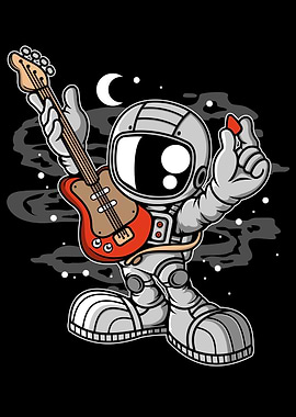 Astronaut Guitar
