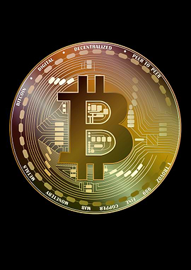 Bitcoin Gold Coin