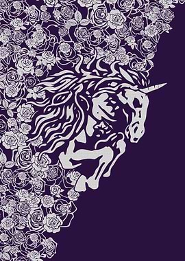 Excellent Unicorn Violet