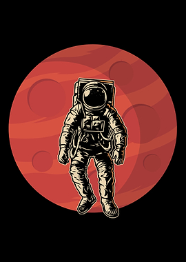 Mars Astronaut Mars Space